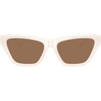 HC8449U, Milky Cloud/Brown Lenses