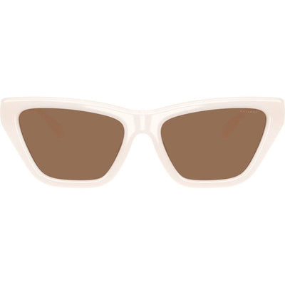 HC8449U, Milky Cloud/Brown Lenses