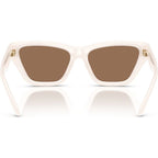 HC8449U, Milky Cloud/Brown Lenses