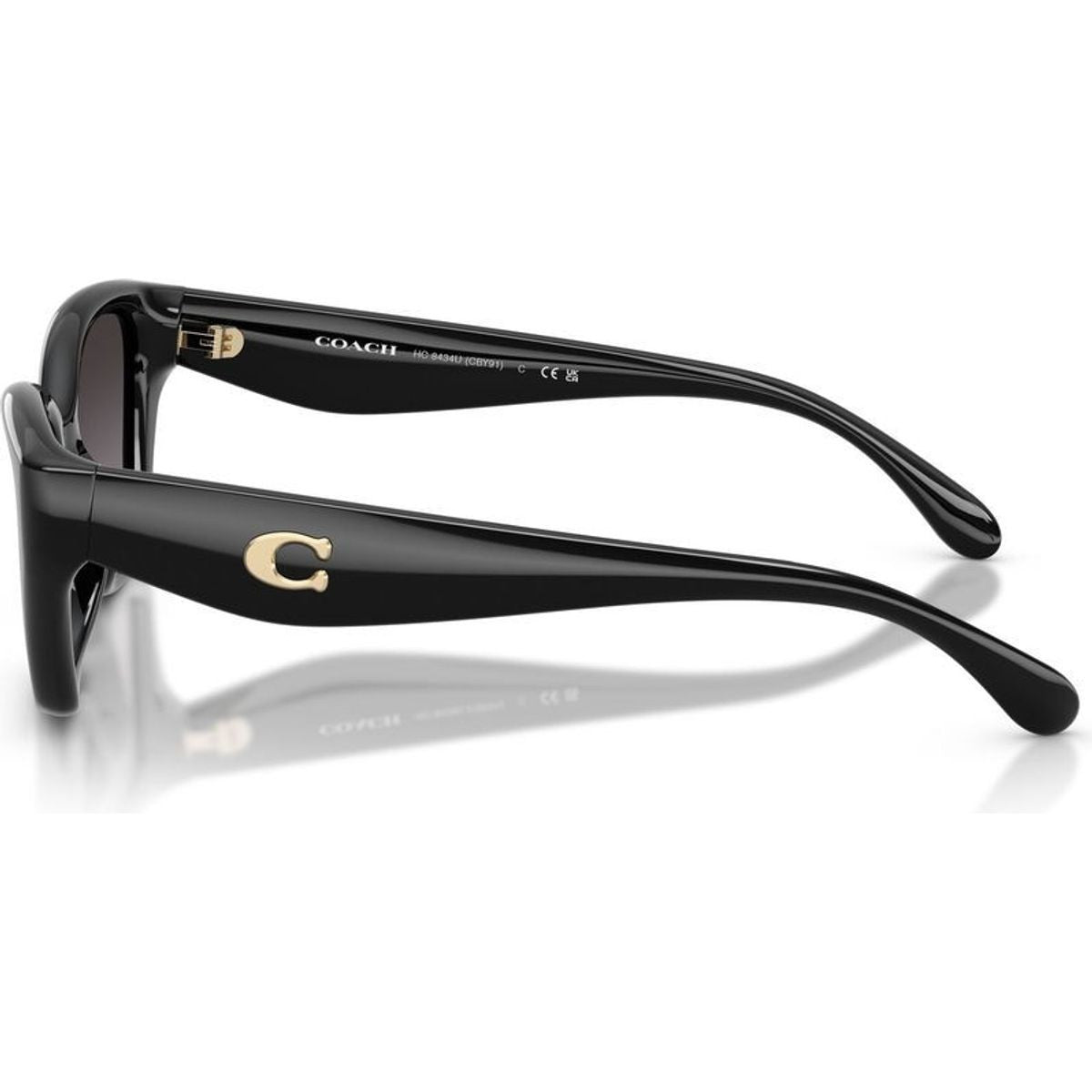 HC8434U, Black/Grey Gradient Polarised Lenses
