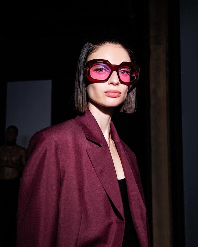 versace red sunglasses