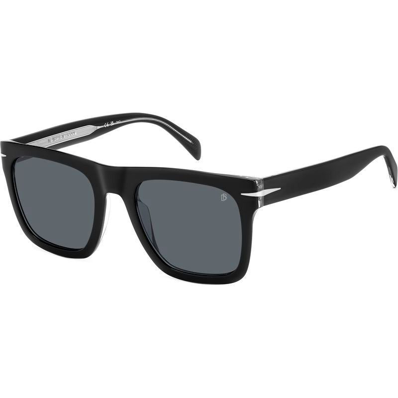 DB 7000/S Flat, Black/Grey Lenses
