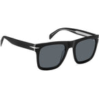 DB 7000/S Flat, Black/Grey Lenses