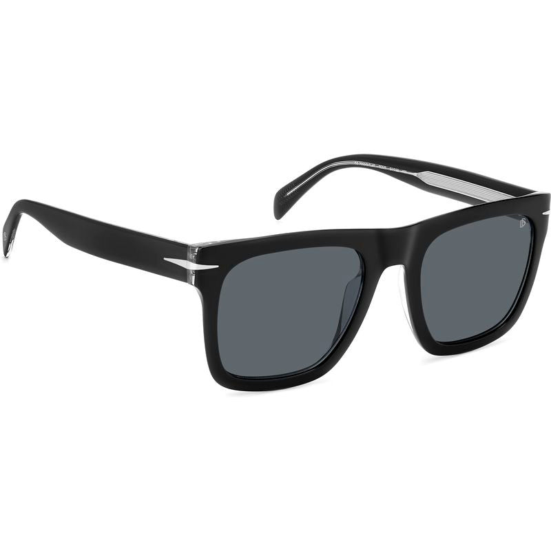 DB 7000/S Flat, Black/Grey Lenses