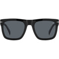 DB 7000/S Flat, Black/Grey Lenses