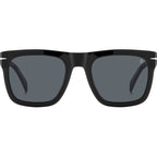 DB 7000/S Flat, Black/Grey Lenses