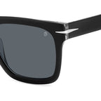DB 7000/S Flat, Black/Grey Lenses