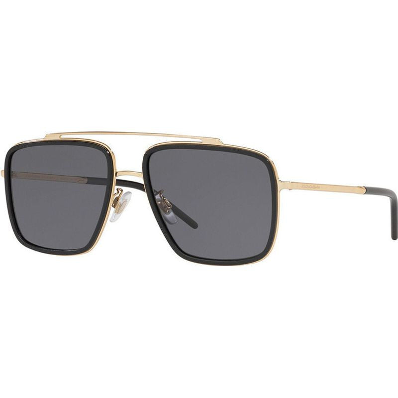 DG2220, Black and Gold/Grey Polarised Lenses
