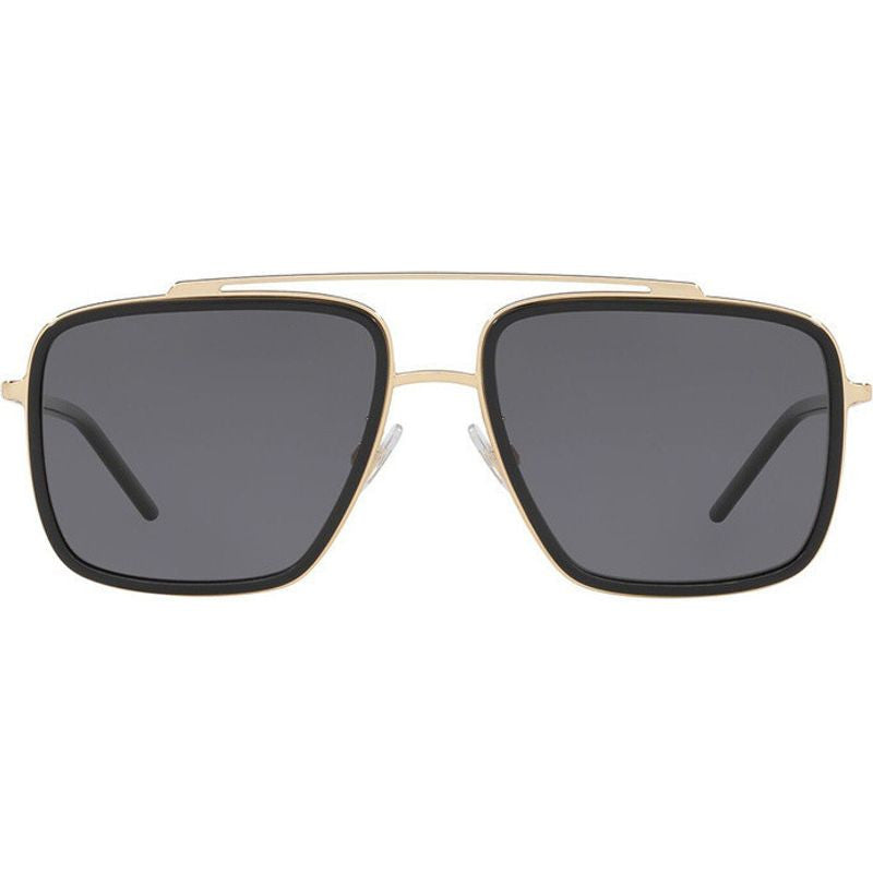 DG2220, Black and Gold/Grey Polarised Lenses