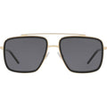 DG2220, Black and Gold/Grey Polarised Lenses