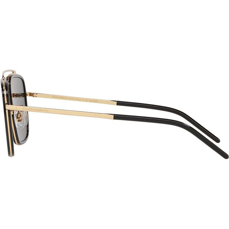 DG2220, Black and Gold/Grey Polarised Lenses