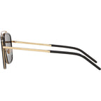 DG2220, Black and Gold/Grey Polarised Lenses