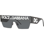 DG2233, Black/Violet Dark Grey Gradient Lenses