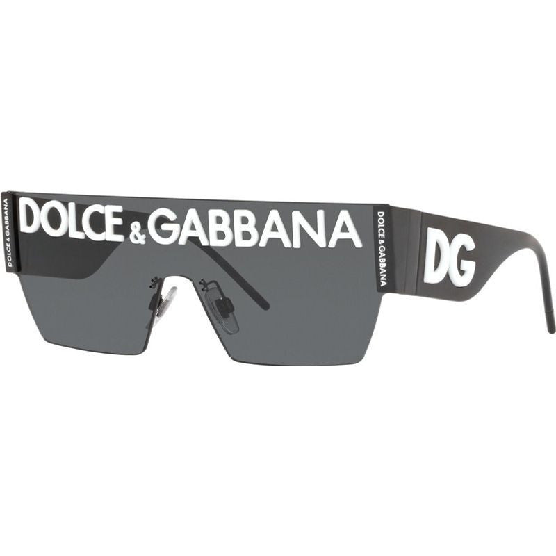 DG2233, Black/Violet Dark Grey Gradient Lenses