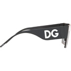 DG2233, Black/Violet Dark Grey Gradient Lenses