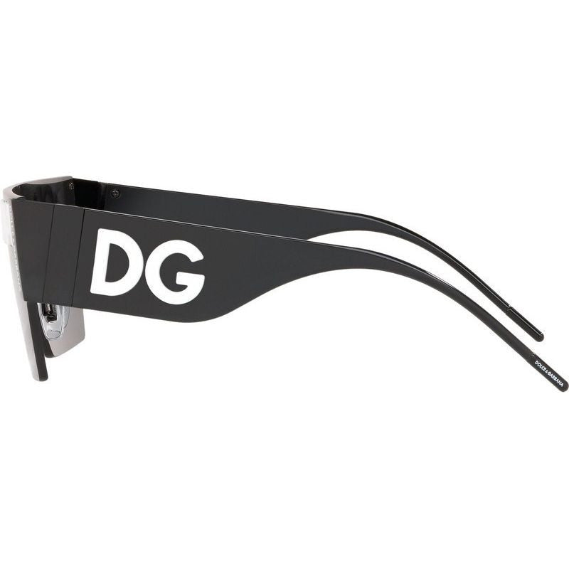 DG2233, Black/Violet Dark Grey Gradient Lenses