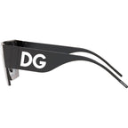 DG2233, Black/Violet Dark Grey Gradient Lenses