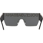 DG2233, Black/Violet Dark Grey Gradient Lenses