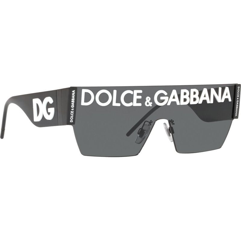 DG2233, Black/Violet Dark Grey Gradient Lenses