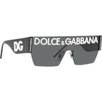 DG2233, Black/Violet Dark Grey Gradient Lenses