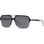 DG4354, Black on Crystal/Dark Grey Polarised Lenses