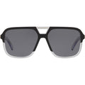 DG4354, Black on Crystal/Dark Grey Polarised Lenses