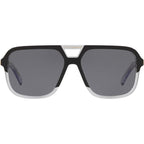 DG4354, Black on Crystal/Dark Grey Polarised Lenses