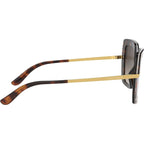 DG4373F, Havana and Pink Carretto/Brown Gradient Dark Brown Lenses