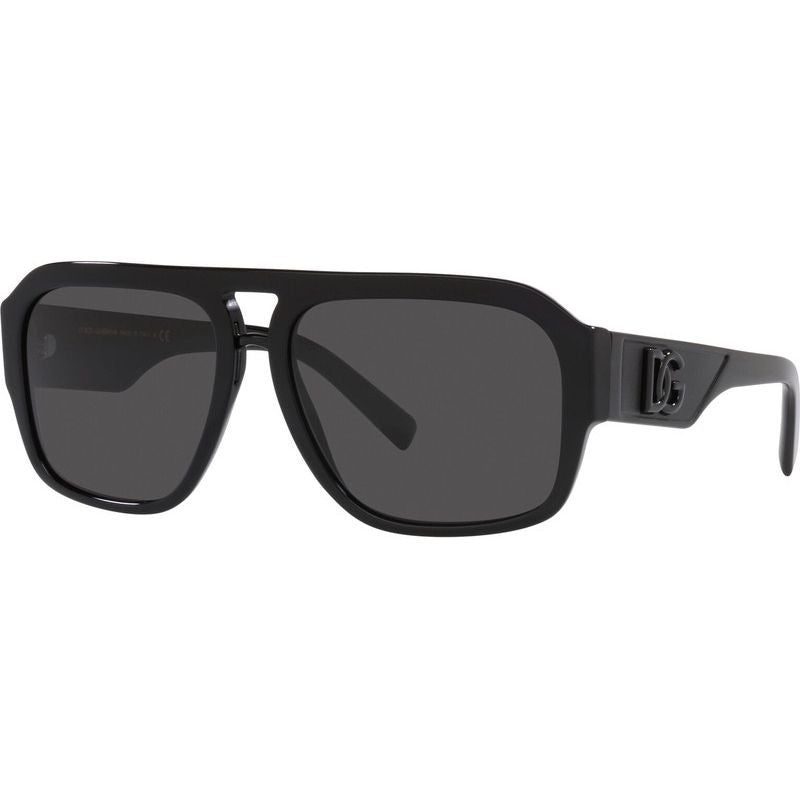 DG4403F, Black/Dark Grey Lenses