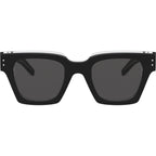 DG4413, Black and Crystal/Grey Lenses