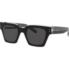 DG4413, Black and Crystal/Grey Lenses