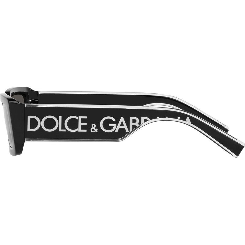 DG6187, Black/Dark Grey Lenses