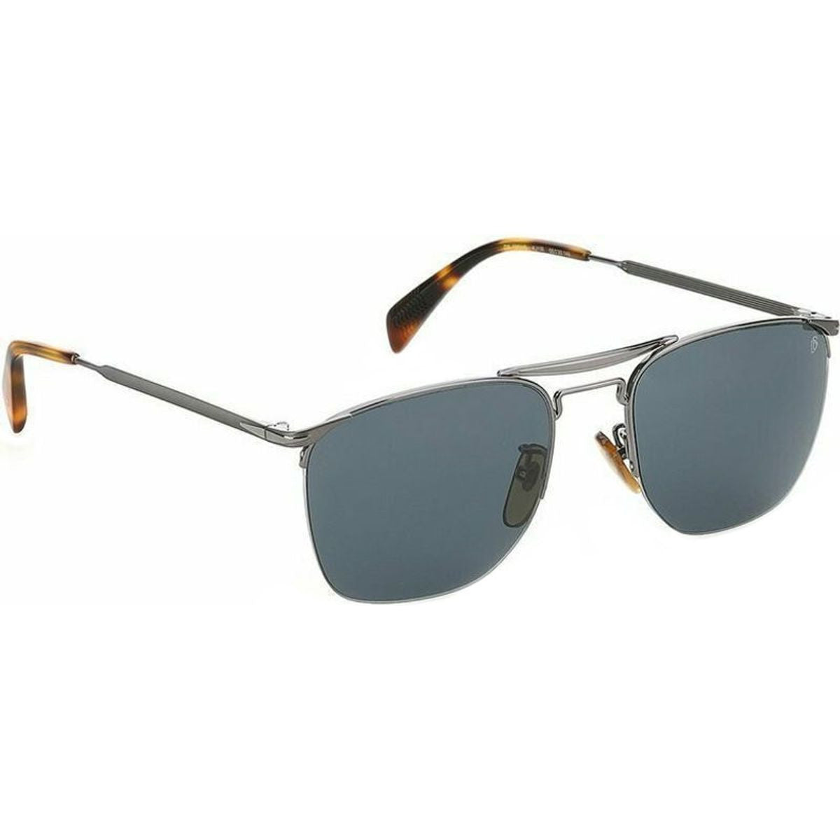 DB 1001/S, Dark Ruthenium/Grey Lenses