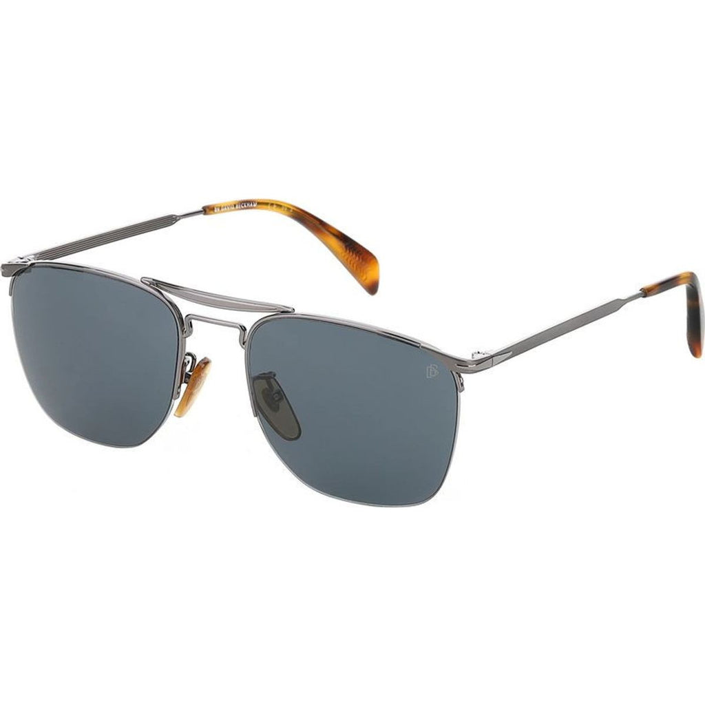 DB 1001/S, Dark Ruthenium/Grey Lenses