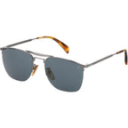 DB 1001/S, Dark Ruthenium/Grey Lenses