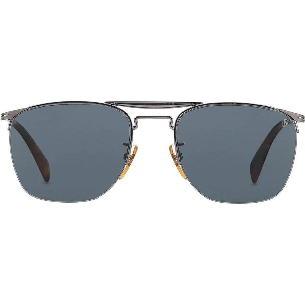 DB 1001/S, Dark Ruthenium/Grey Lenses