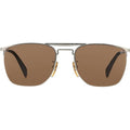 DB 1001/S, Palladium/Brown Lenses