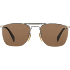 DB 1001/S, Palladium/Brown Lenses
