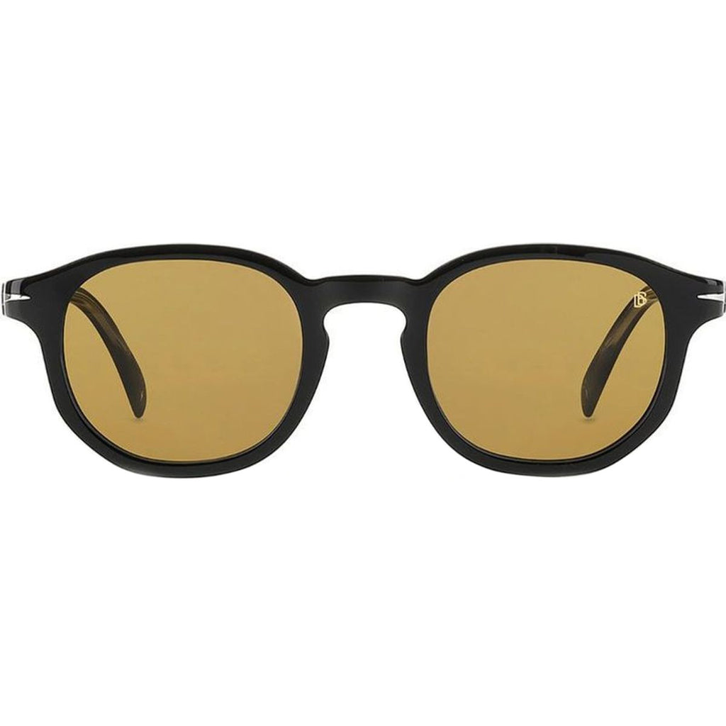DB 1007/S, Black/Brown AR Lenses