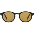 DB 1007/S, Black/Brown AR Lenses