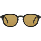DB 1007/S, Black/Brown AR Lenses