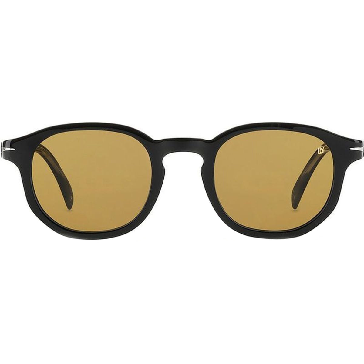 DB 1007/S, Black/Brown AR Lenses