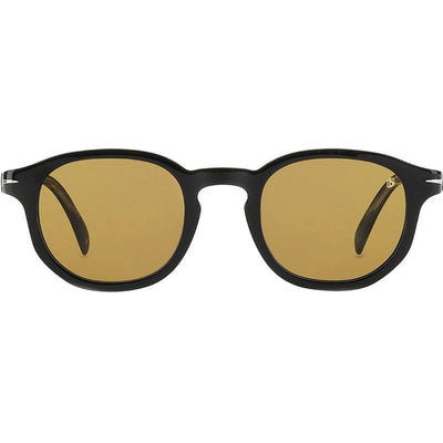 DB 1007/S, Black/Brown AR Lenses