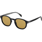 DB 1007/S, Black/Brown AR Lenses