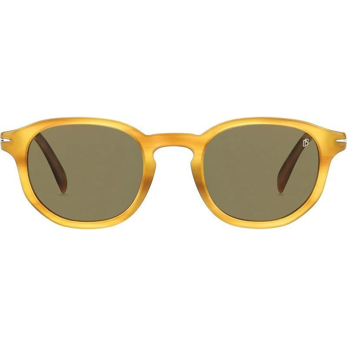 DB 1007/S, Yellow Horn/Green Lenses