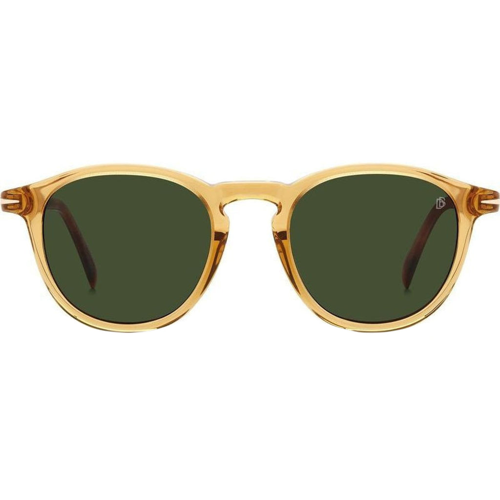 DB 1114/S, Yellow Havana/Green Lenses