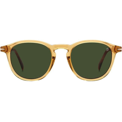 DB 1114/S, Yellow Havana/Green Lenses