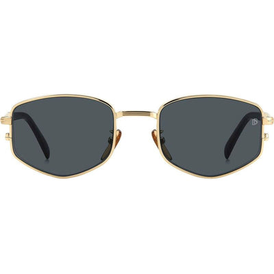 DB 1129/S, Gold Black/Grey Lenses