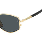 DB 1129/S, Gold Black/Grey Lenses