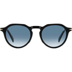 DB 1171/S, Black Gold/Dark Blue Gradient Lenses